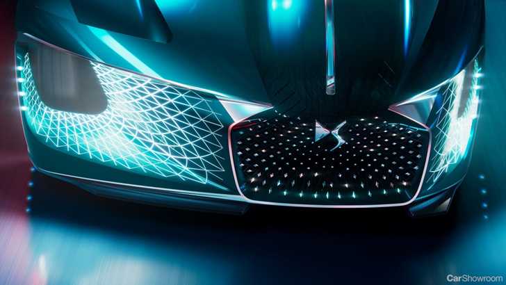 2018 DS X E-Tense Concept
