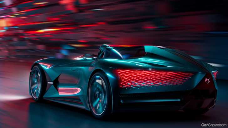 2018 DS X E-Tense Concept