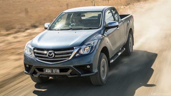 Mazda Details Facelifted AU-Specific BT-50 For 2018