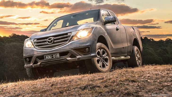 Mazda Details Facelifted AU-Specific BT-50 For 2018