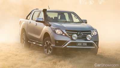 Mazda Details Facelifted AU-Specific BT-50 For 2018