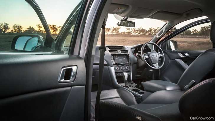 Mazda Details Facelifted AU-Specific BT-50 For 2018