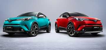 2017 Toyota C-HR - IZOA - Beijing