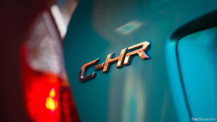 2017 Toyota C-HR - IZOA - Beijing