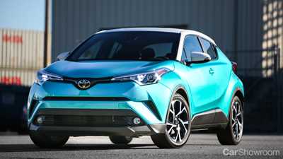 2017 Toyota C-HR - IZOA - Beijing