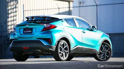 2017 Toyota C-HR - IZOA - Beijing