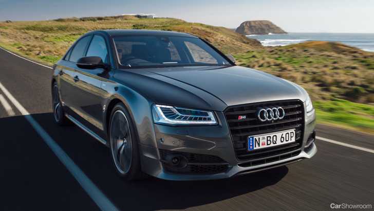 Upcoming Audi S8 To Use 400kW V8 From Panamera Turbo