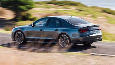 Upcoming Audi S8 To Use 400kW V8 From Panamera Turbo