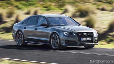Upcoming Audi S8 To Use 400kW V8 From Panamera Turbo