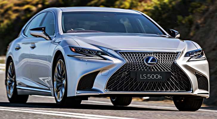 2018 Lexus LS500h Sports Luxury