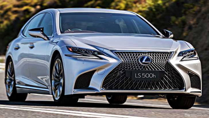 2018 Lexus LS500h Sports Luxury