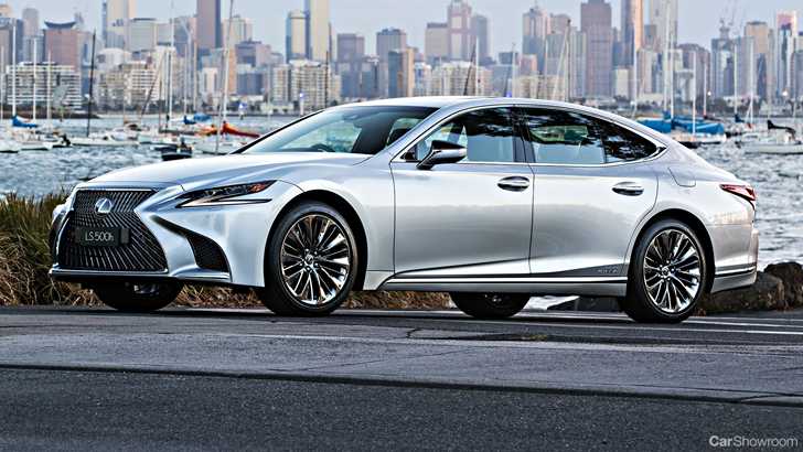 2018 Lexus LS500h Sports Luxury