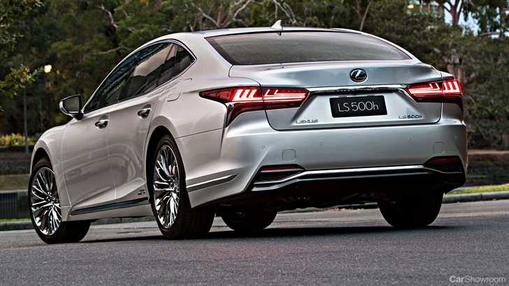 2018 Lexus LS500h Sports Luxury