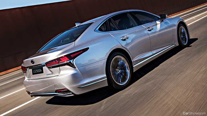 2018 Lexus LS500h Sports Luxury