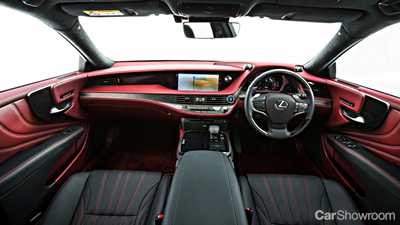 2018 Lexus LS500h Sports Luxury