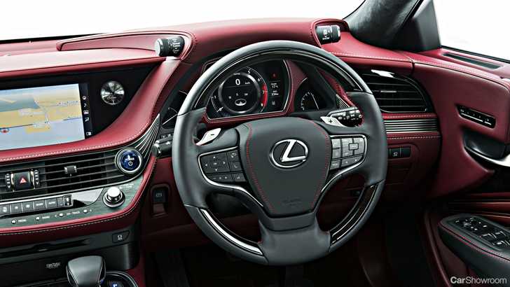 2018 Lexus LS500h Sports Luxury