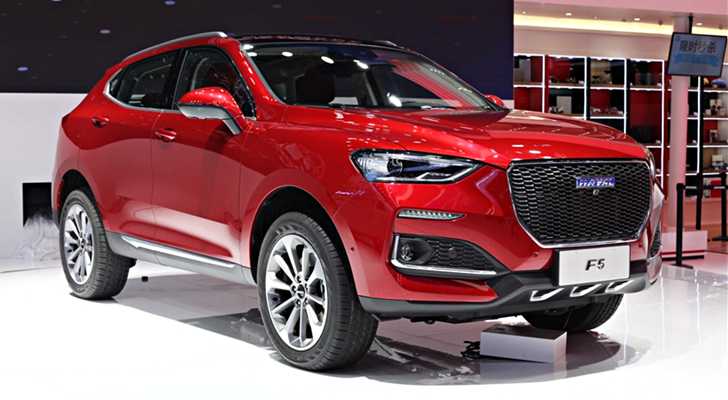 2019 Haval F5