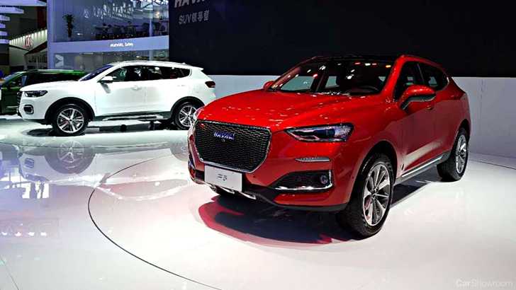 2019 Haval F5