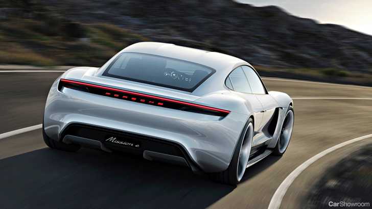 2019 Porsche Mission E