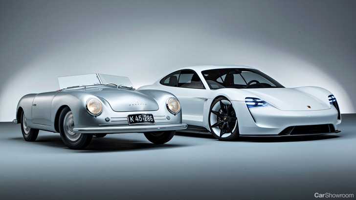 2019 Porsche Mission E