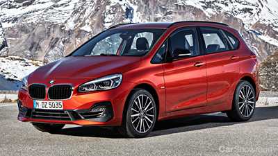 2018 BMW 220i Active Touer – Luxury Line
