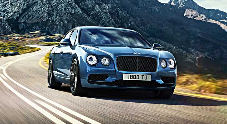 2019 Bentley Flying Spur May Get Electrified
