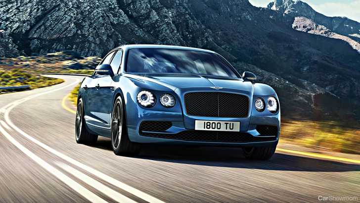 2019 Bentley Flying Spur May Get Electrified