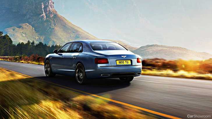 2019 Bentley Flying Spur May Get Electrified