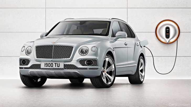 2019 Bentley Flying Spur May Get Electrified