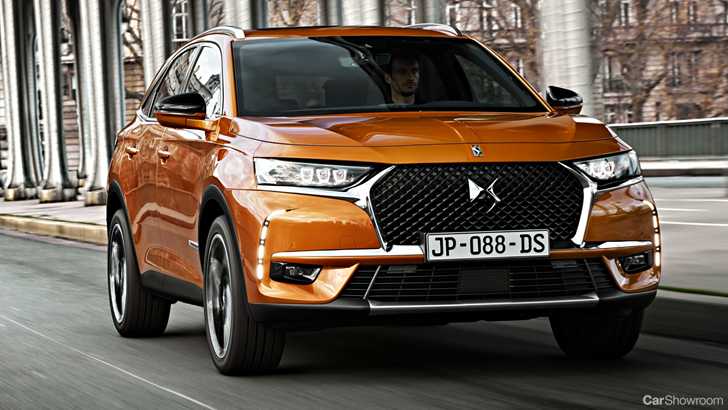 2018 DS 7 Crossback Opera