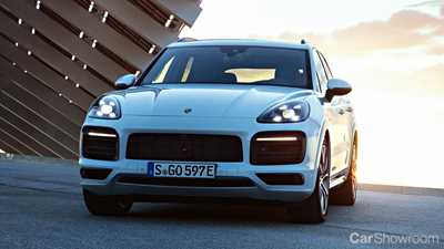 2018 Porsche Cayenne E-Hybrid