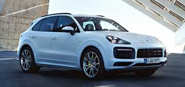 2018 Porsche Cayenne E-Hybrid