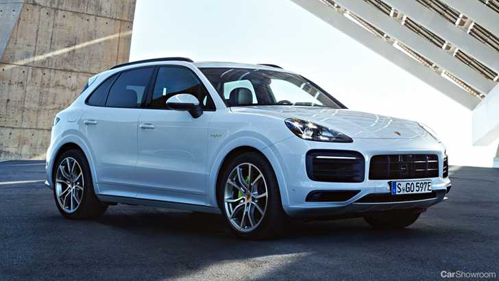 2018 Porsche Cayenne E-Hybrid