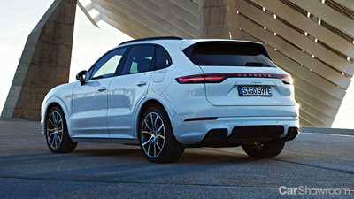 2018 Porsche Cayenne E-Hybrid