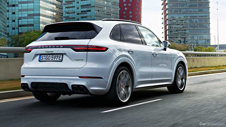2018 Porsche Cayenne E-Hybrid