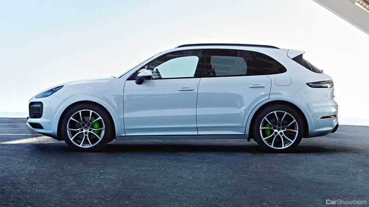 2018 Porsche Cayenne E-Hybrid