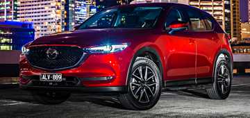 Mazda Adds Value, Tech To CX-5 Range
– Gallery