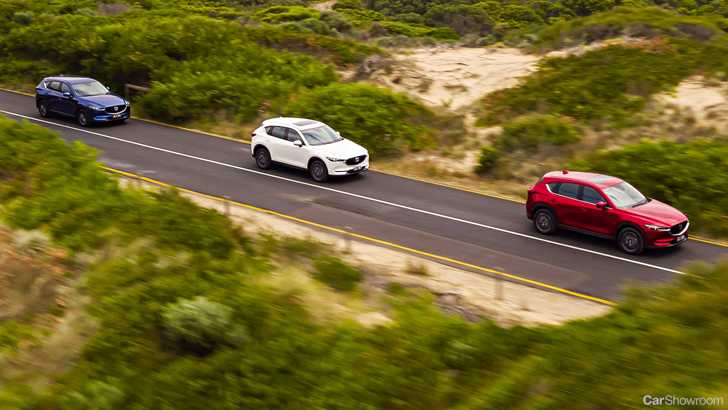 Mazda Adds Value, Tech To CX-5 Range
– Gallery
