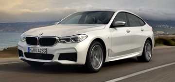 2018 BMW 6 Series Gran Turismo - 620d