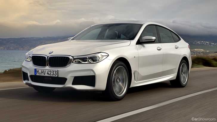 2018 BMW 6 Series Gran Turismo - 620d