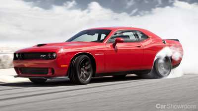 Dodge Drops First Teaser For 2019 Challenger Hellcat