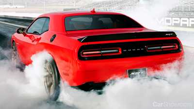 Dodge Drops First Teaser For 2019 Challenger Hellcat