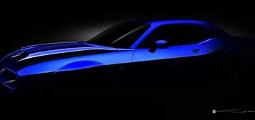 Dodge Drops First Teaser For 2019 Challenger Hellcat