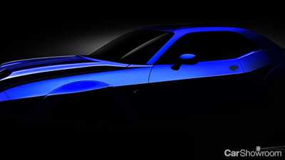 Dodge Drops First Teaser For 2019 Challenger Hellcat