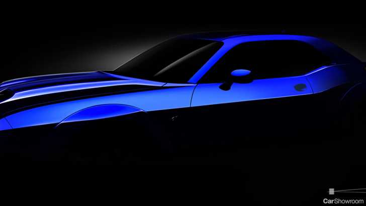 Dodge Drops First Teaser For 2019 Challenger Hellcat