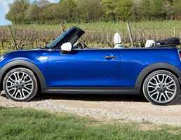 MINI Launches 25th Anniversary Edition Convertible