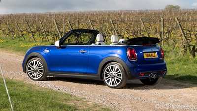 MINI Launches 25th Anniversary Edition Convertible