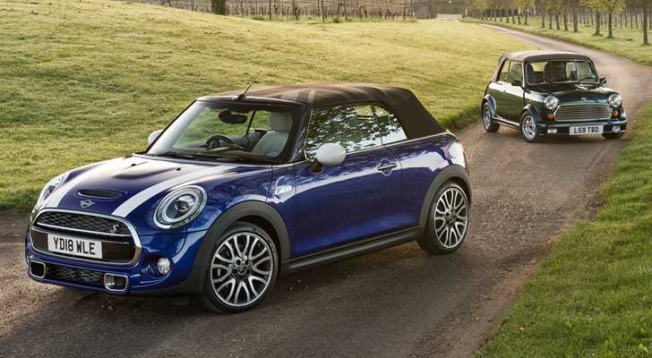 MINI Launches 25th Anniversary Edition Convertible