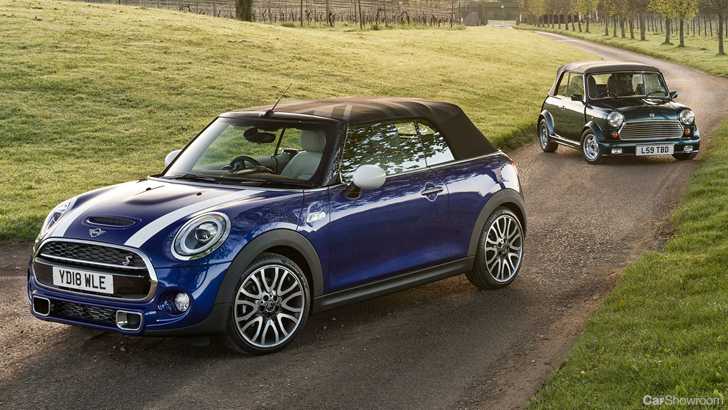 MINI Launches 25th Anniversary Edition Convertible