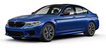 BMW’s All-New M5 Competition Package, Details Leaked
